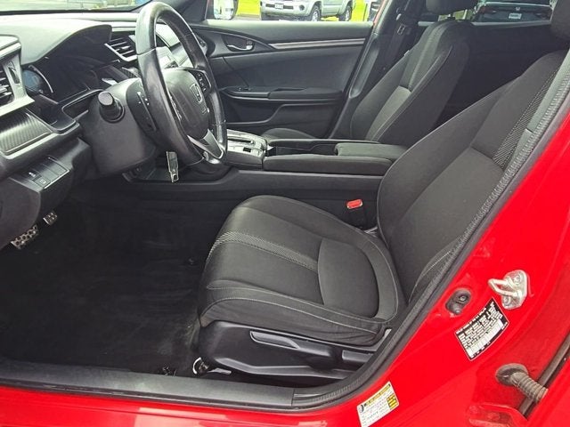 2018 Honda Civic Hatchback Sport