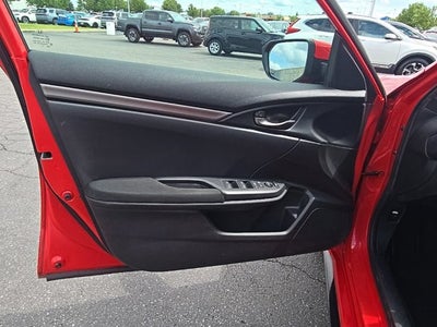 2018 Honda Civic Hatchback Sport