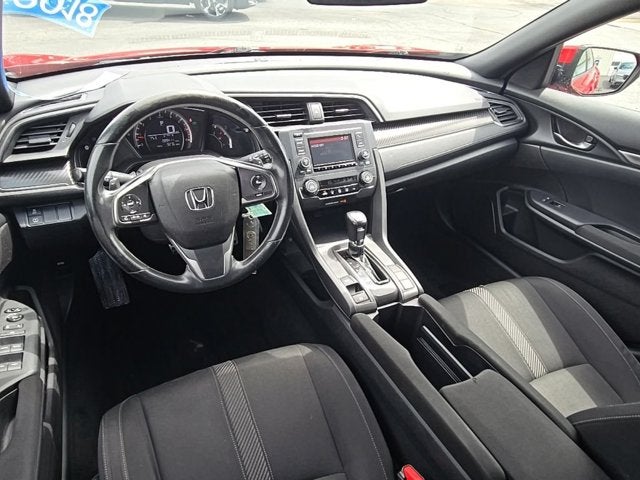 2018 Honda Civic Hatchback Sport