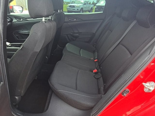 2018 Honda Civic Hatchback Sport