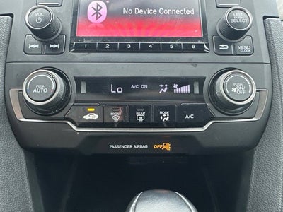 2018 Honda Civic Hatchback Sport
