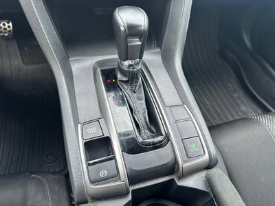 2018 Honda Civic Hatchback Sport
