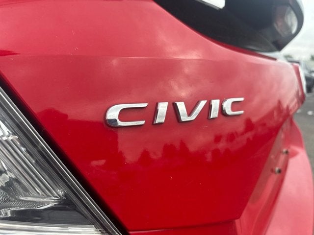2018 Honda Civic Hatchback Sport