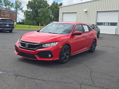 2018 Honda Civic Hatchback Sport