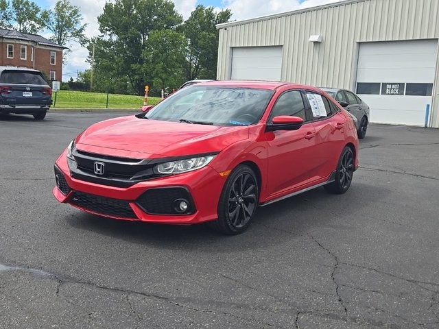 2018 Honda Civic Hatchback Sport