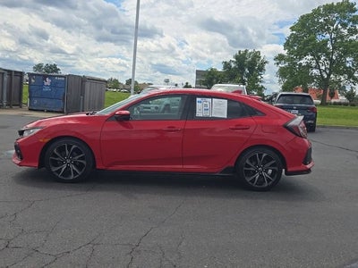 2018 Honda Civic Hatchback Sport