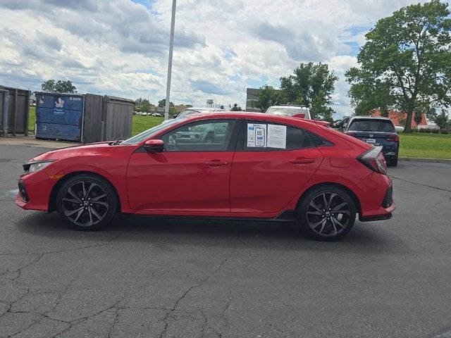 2018 Honda Civic Hatchback Sport