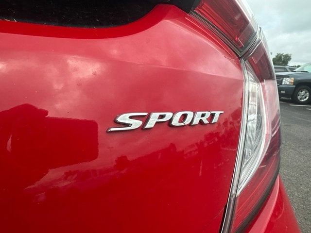2018 Honda Civic Hatchback Sport