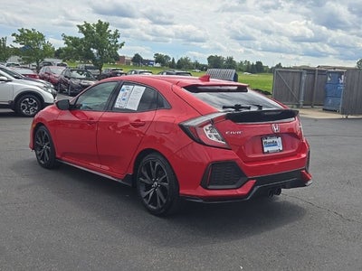 2018 Honda Civic Hatchback Sport