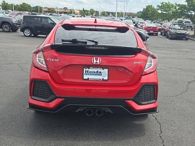 2018 Honda Civic Hatchback Sport