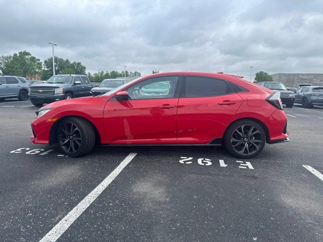 2018 Honda Civic Hatchback Sport