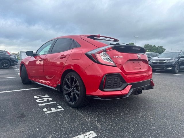 2018 Honda Civic Hatchback Sport