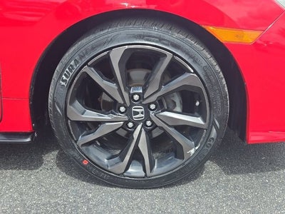 2018 Honda Civic Hatchback Sport