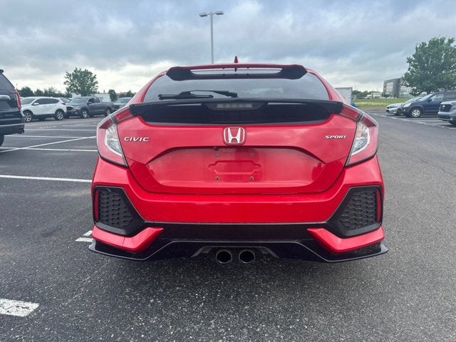 2018 Honda Civic Hatchback Sport