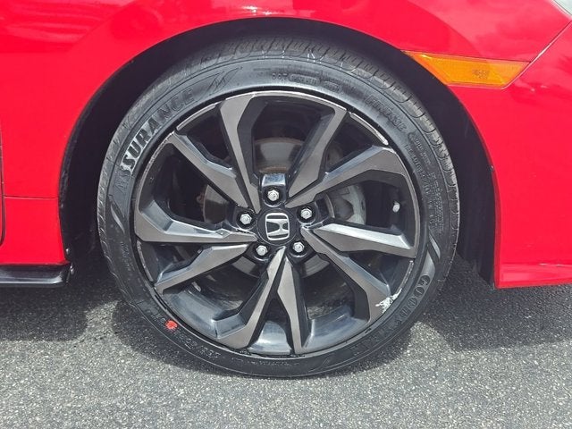 2018 Honda Civic Hatchback Sport