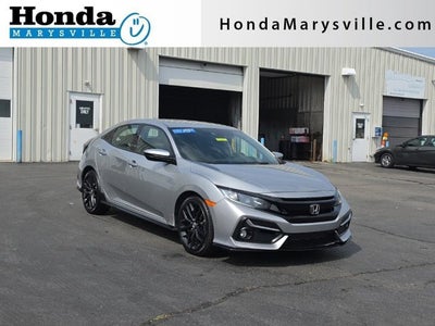 2021 Honda Civic Hatchback Sport