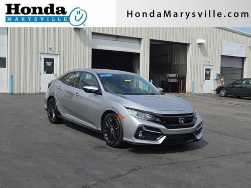 2021 Honda Civic Hatchback Sport