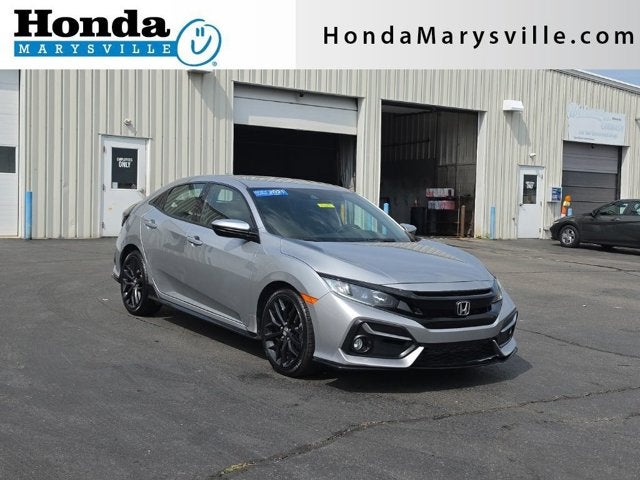 2021 Honda Civic Hatchback Sport
