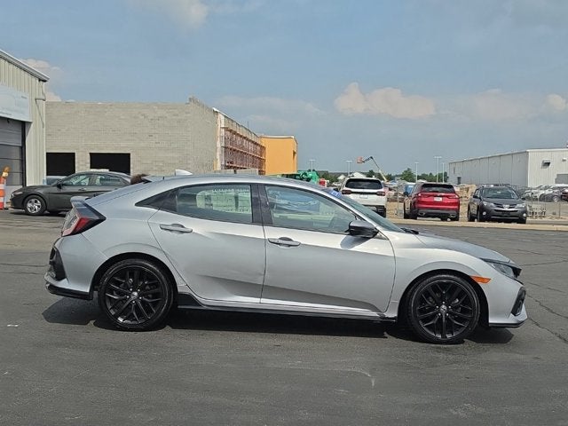2021 Honda Civic Hatchback Sport