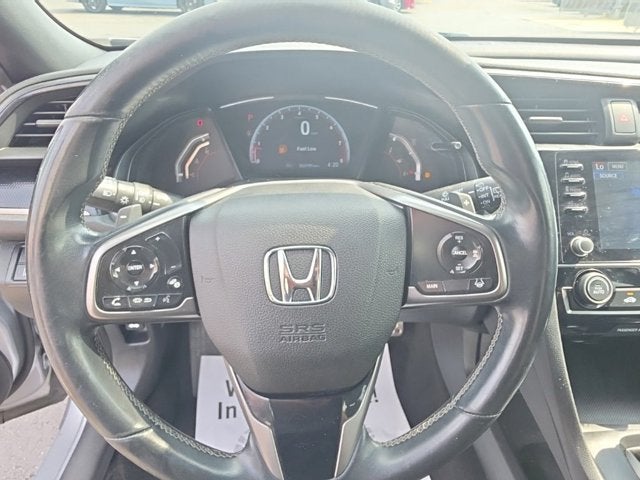 2021 Honda Civic Hatchback Sport
