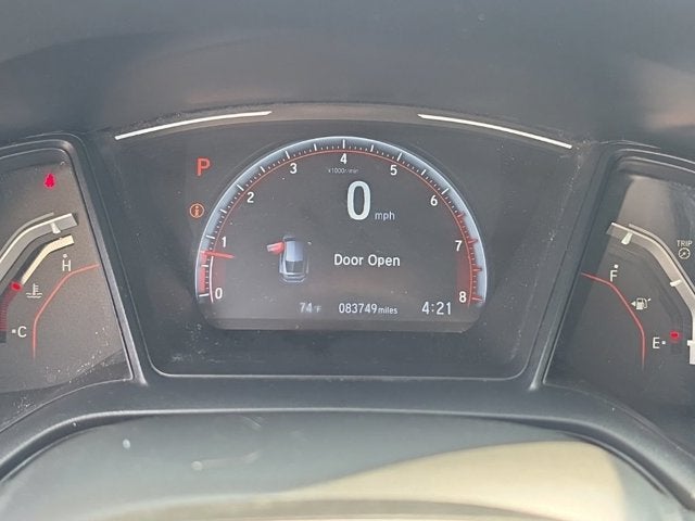 2021 Honda Civic Hatchback Sport