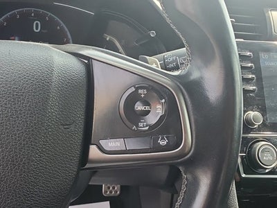 2021 Honda Civic Hatchback Sport