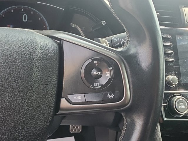 2021 Honda Civic Hatchback Sport