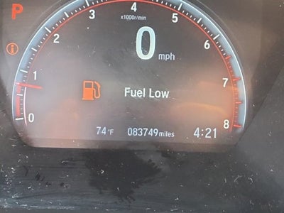 2021 Honda Civic Hatchback Sport