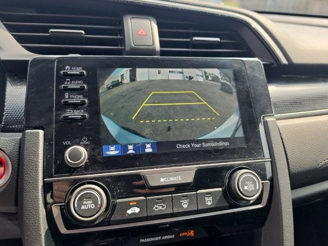 2021 Honda Civic Hatchback Sport