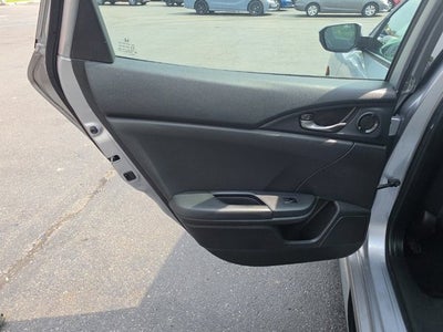 2021 Honda Civic Hatchback Sport