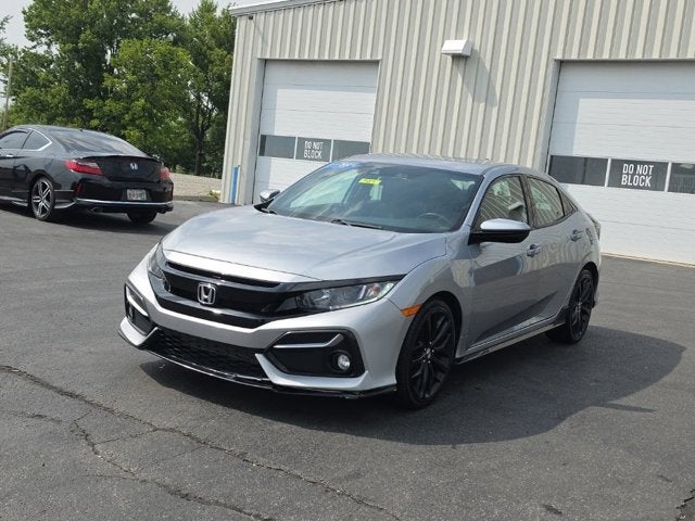 2021 Honda Civic Hatchback Sport