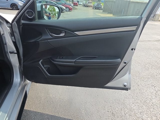 2021 Honda Civic Hatchback Sport