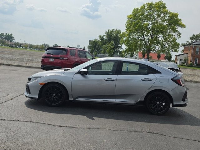 2021 Honda Civic Hatchback Sport