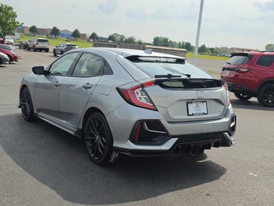 2021 Honda Civic Hatchback Sport
