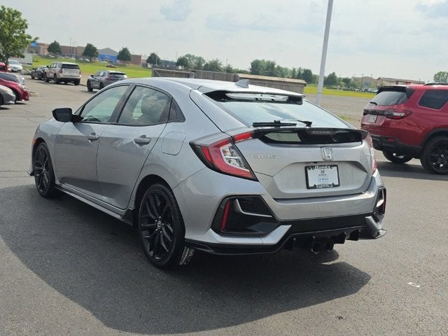 2021 Honda Civic Hatchback Sport