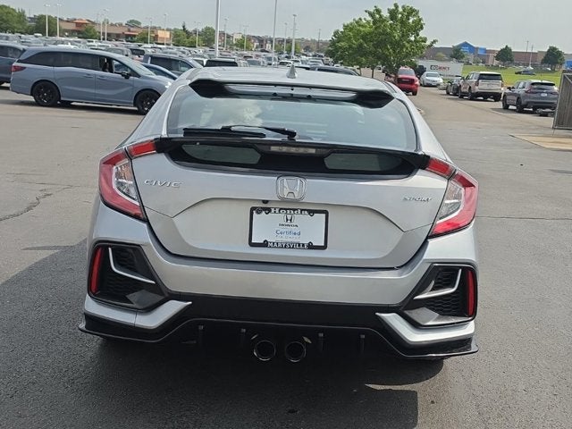 2021 Honda Civic Hatchback Sport