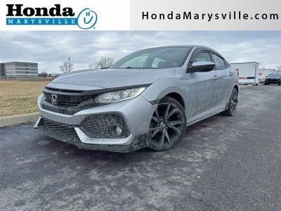 2017 Honda Civic Hatchback Sport