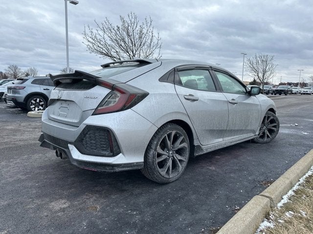 2017 Honda Civic Hatchback Sport