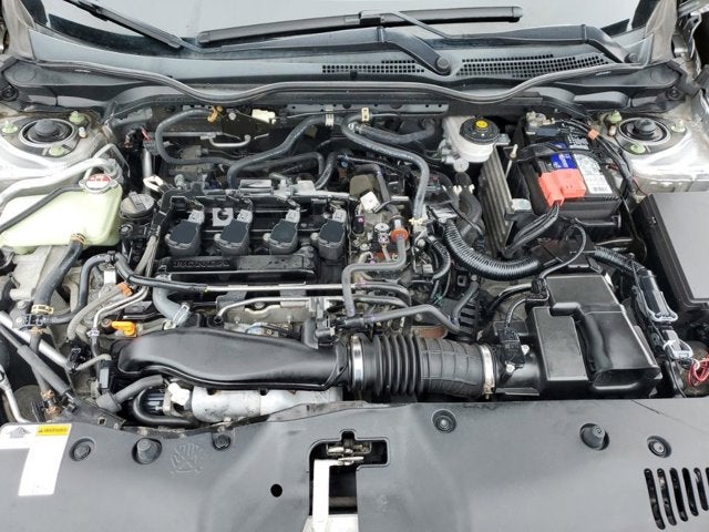 2017 Honda Civic Hatchback Sport