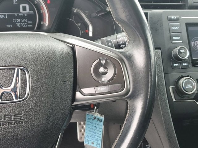 2017 Honda Civic Hatchback Sport