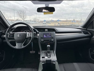 2017 Honda Civic Hatchback Sport