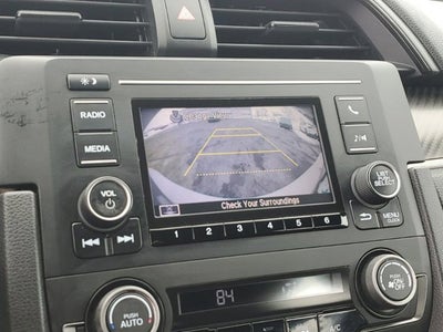 2017 Honda Civic Hatchback Sport