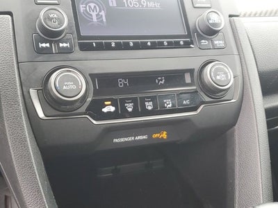 2017 Honda Civic Hatchback Sport