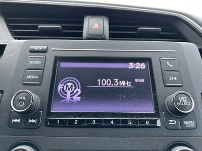 2017 Honda Civic Hatchback Sport