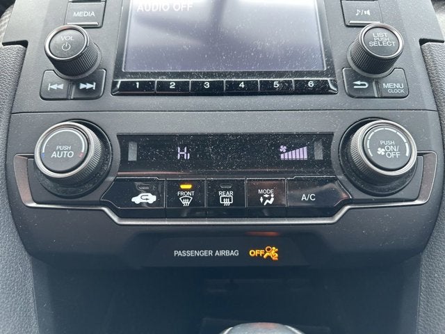 2017 Honda Civic Hatchback Sport