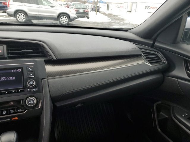 2017 Honda Civic Hatchback Sport