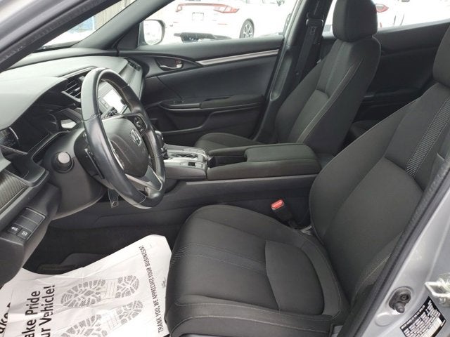 2017 Honda Civic Hatchback Sport