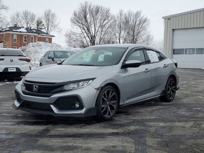 2017 Honda Civic Hatchback Sport