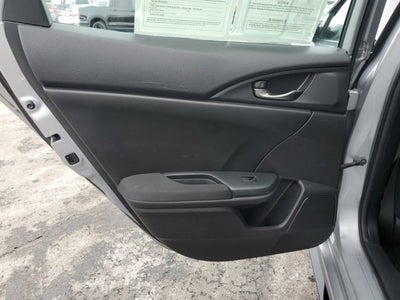 2017 Honda Civic Hatchback Sport