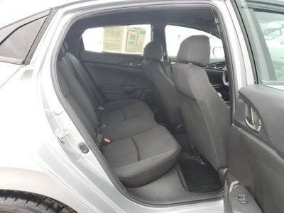 2017 Honda Civic Hatchback Sport